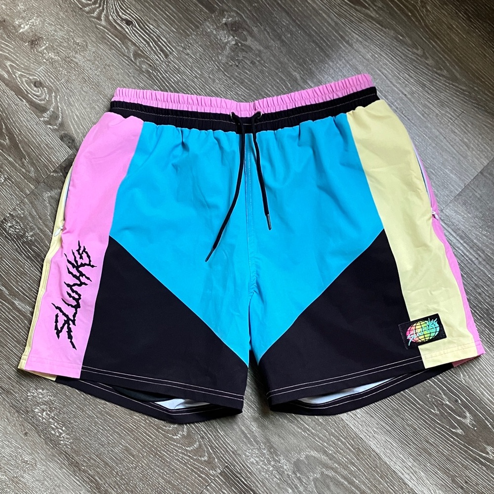 SLUNGS men’s Ski-Doos shorts